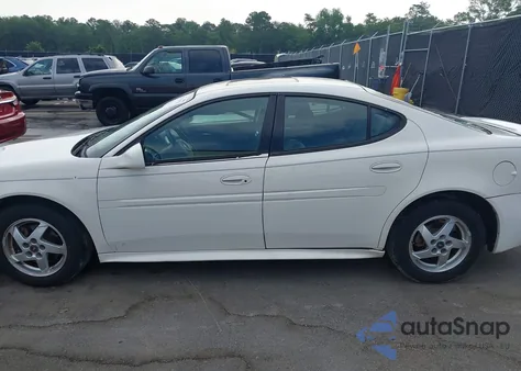 2004 Pontiac Grand Prix Gt2 z USA, uszkodzony, nr VIN 2G2WS522141141027